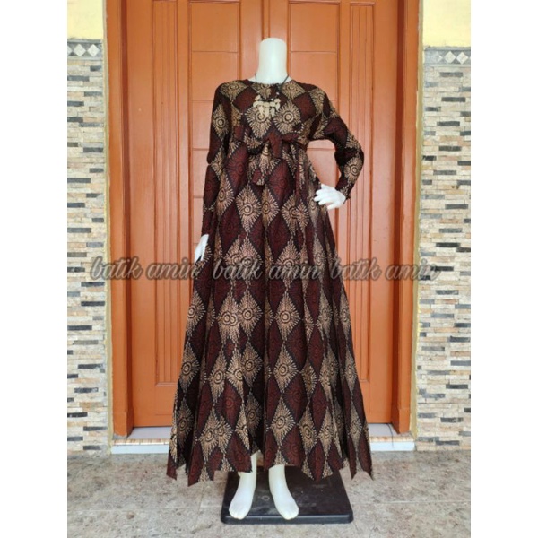 GAMIS TERBARU 2021 BUSUI BAHAN KATUN ADEM UKURAN STANDAR DAN JUMBO