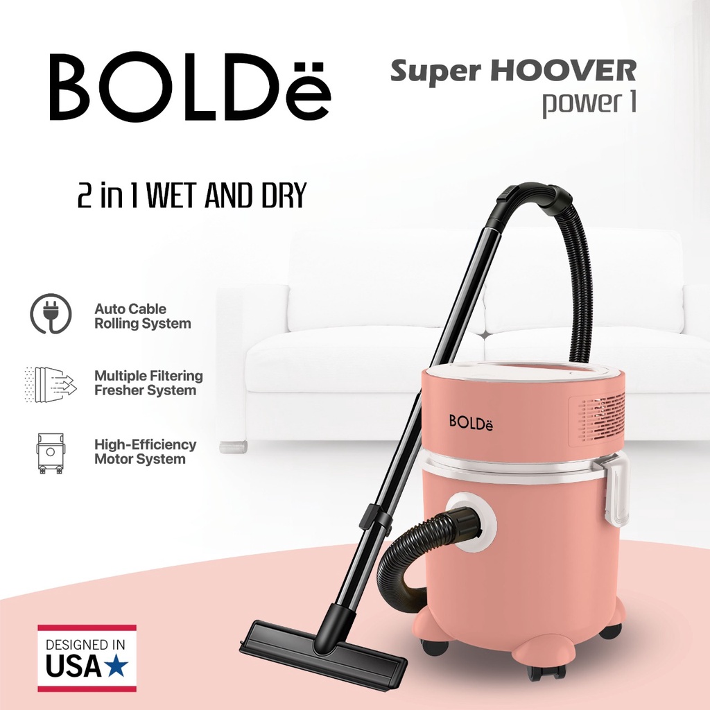 BOLDe Vacuum Power 1 Wet and Dry