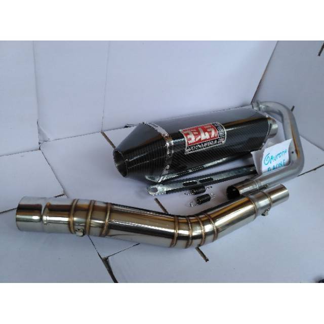 Knalpot Yoshimura USA CBR 150R R15 V3 V2 Vixion GSX R150 CB150R Tiger Verza XSR155 Byson Sonic Satria Fu MX king CBR150R-1