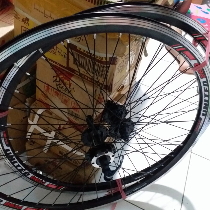 Wheelset 26 sepeda gunung, mtb, federal united