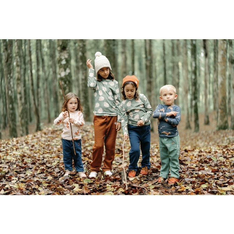Bohopanna Jamie Long Sleeve Top / Kaos Lengan Panjang Anak 1-10thn