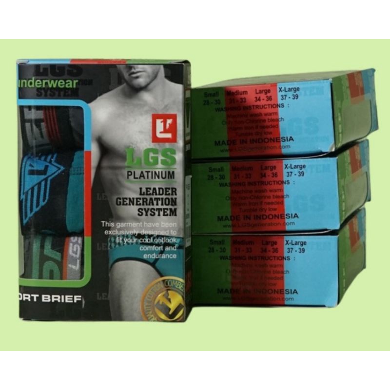 CD LGS SPORT || CELANA DALAM LGS SPORT || CELANA DALAM PRIA