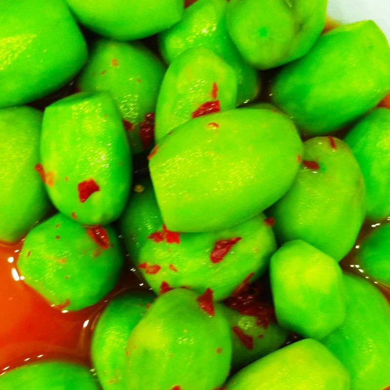 

Manisan Kedodong Tanpa Biji Pedas 500gram