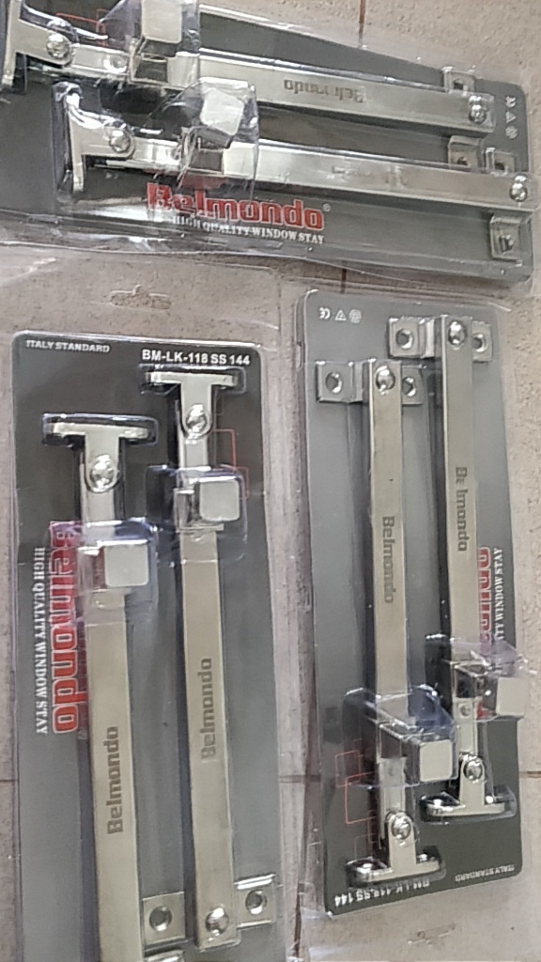 Lamskar Jendela Putar Belmondo Stainless 304