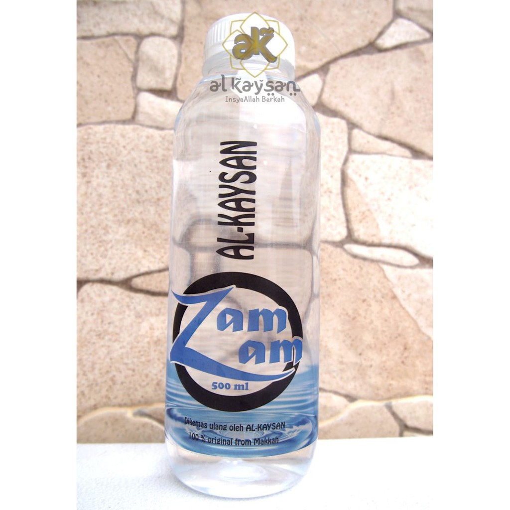 

Air ZAM ZAM 100% ORIGINAL Re-packed by ALKAYSAN 500mL