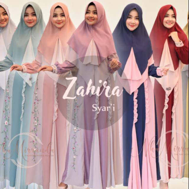 Zahira syar'i by Nha Mirranda