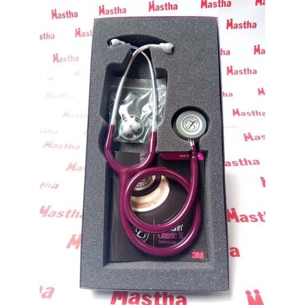 Stetoskop Littmann Litman littman litmann Classic III warna plum