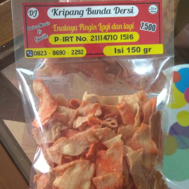 

Keripik bawang balado