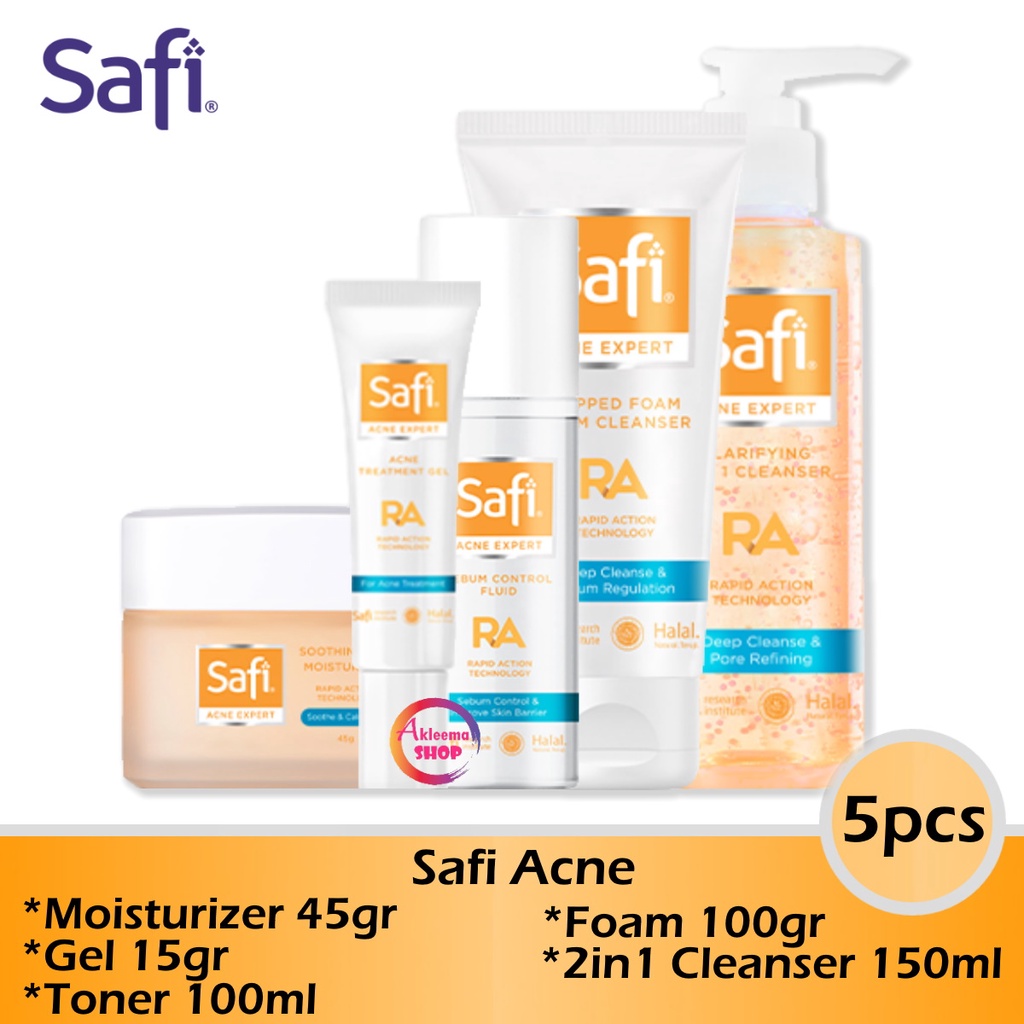 Paket SAFI Acne Expert 5pcs