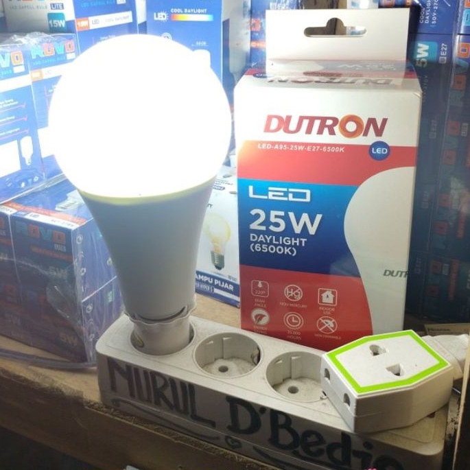 LAMPU LED DUTRON 25 Watt