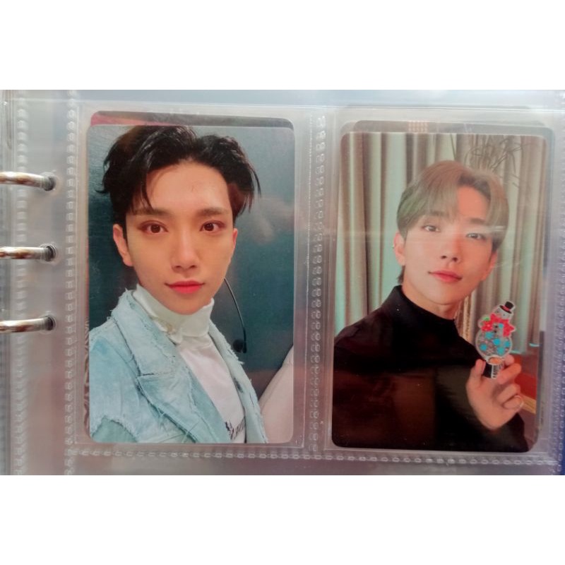 (booked) pc joshua seventeen yzy / yizhiyu E dan F attacca