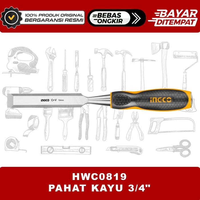

PAHAT KAYU 3/4" HWC0819