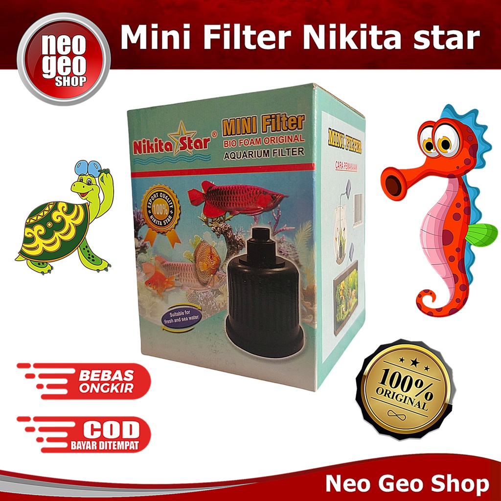 NIKITA STAR MINI FILTER internal aquarium aquascape