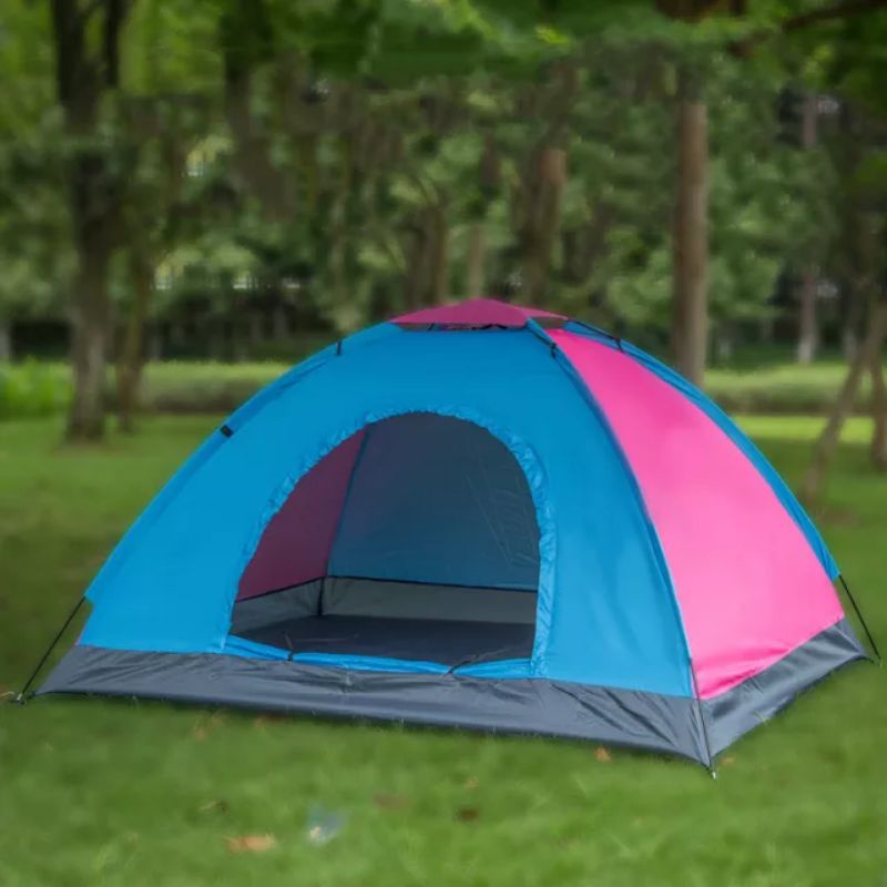 Tenda Camping Gunung Army Some + Alas Tenda Anti Nyamuk Waterproof