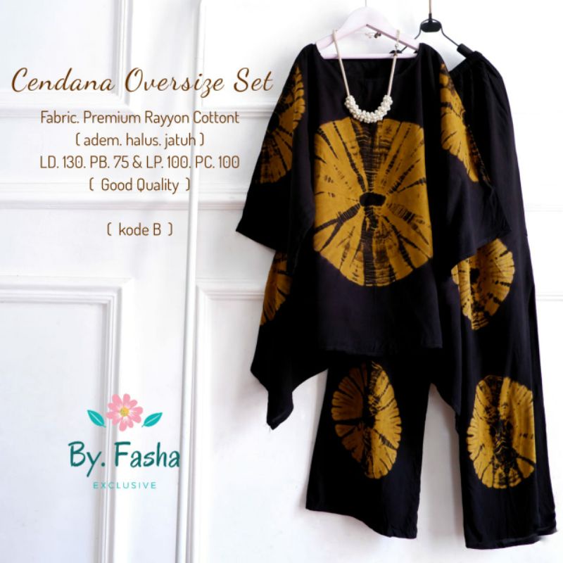 cendana oversize set