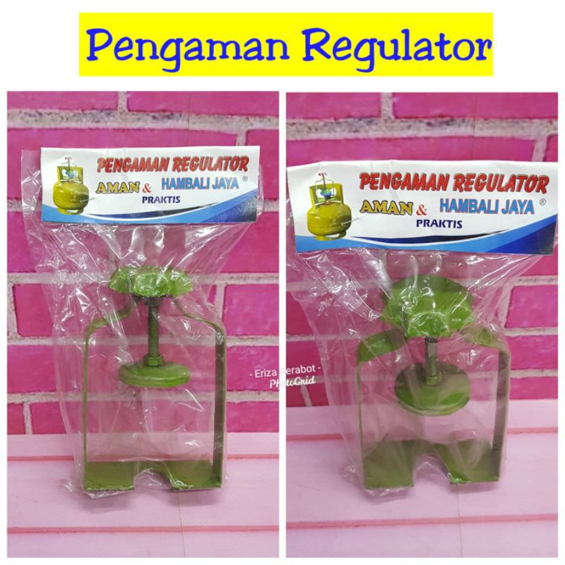 PENGAMAN REGULATOR GAS LPG 3KG & 12KG