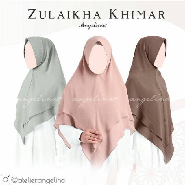 Zulaikha khimar atelier angelina