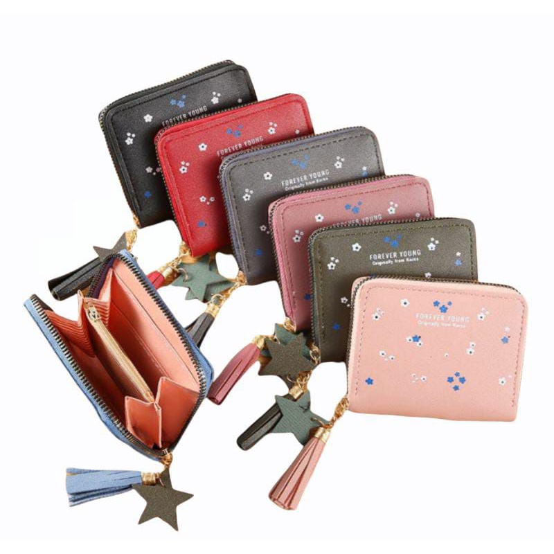 EV D 2204 dompet koin mini wanita import real pict