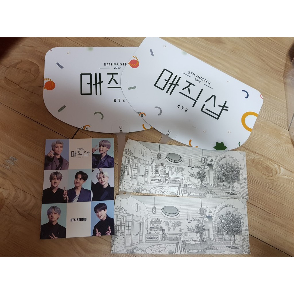 [READY STOCK] 2019 BTS 5th Muster - Fan Playzone Reward LIMITED EDITION