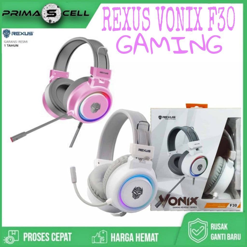 Headset gaming Rexus vonix F30