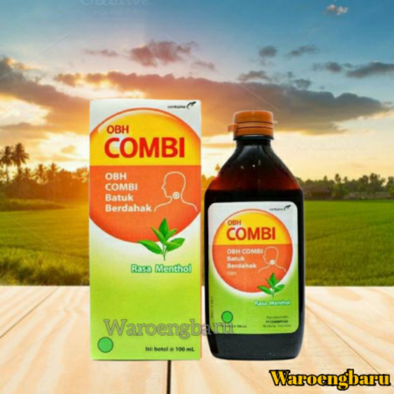 OBH COMBI Batuk Berdahak 100 ml Menthol