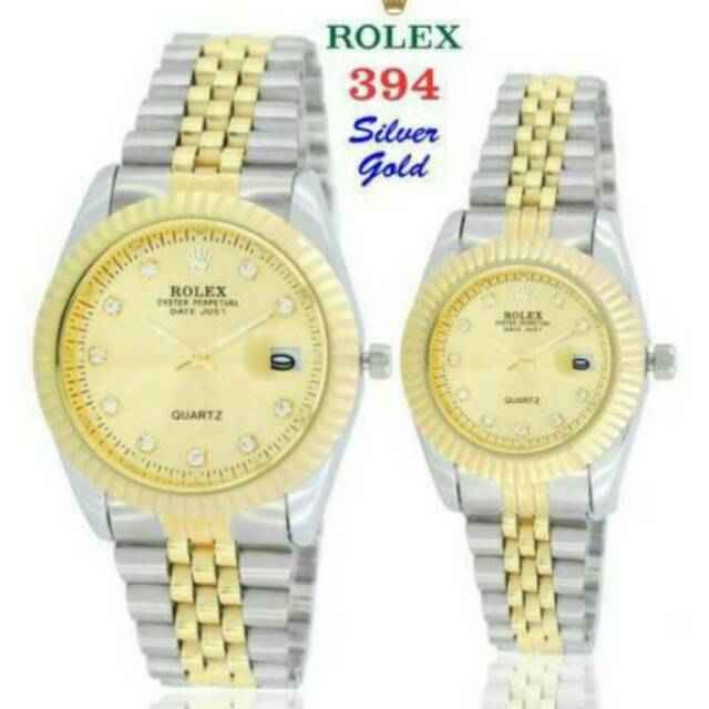 Jam Tangan Rolex Couple Oyster #3 + box