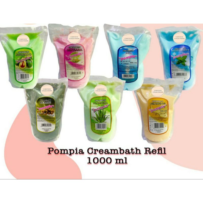 POMPIA CREAMBATH Refil 900g