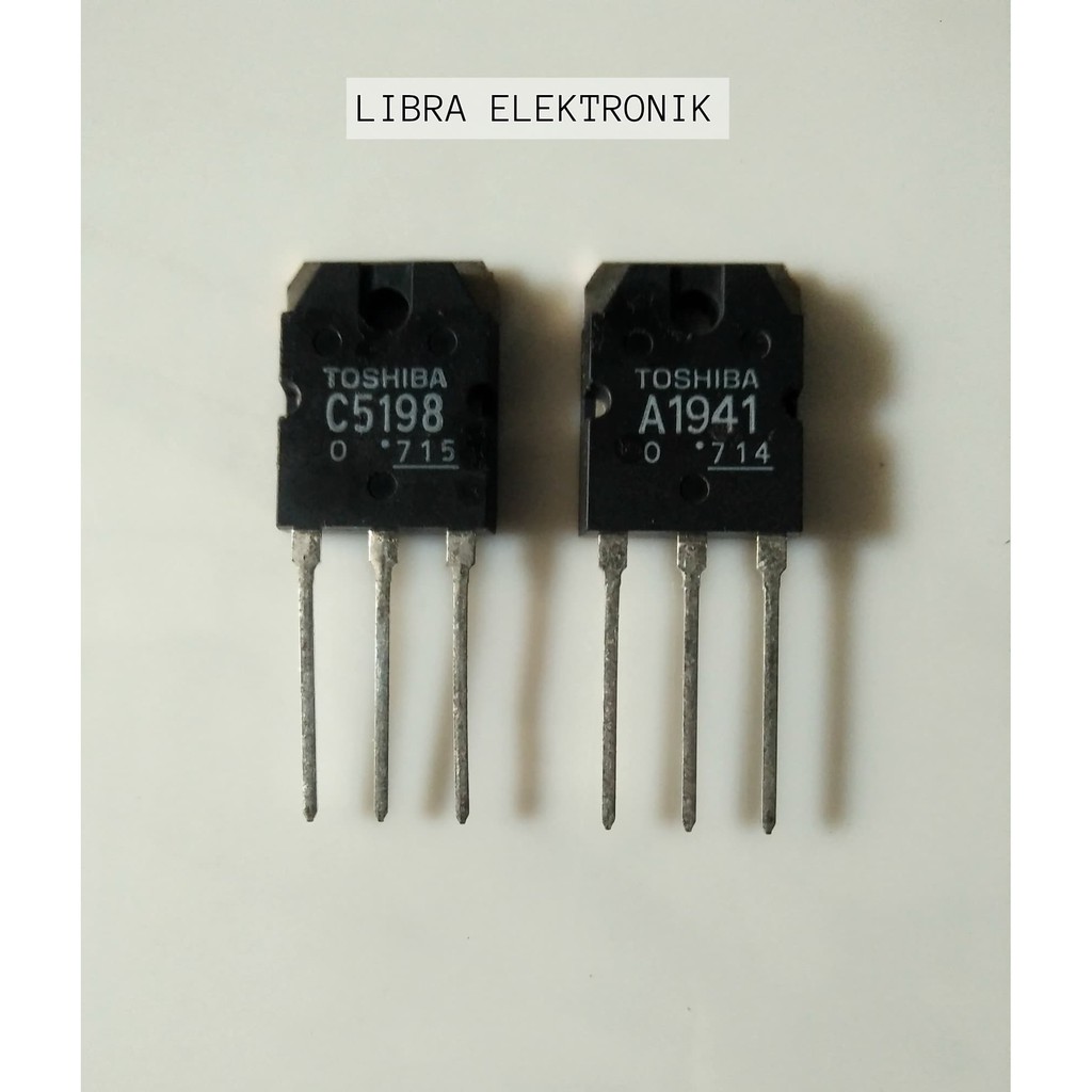 TR C5198 Dan A1941 Original Toshiba