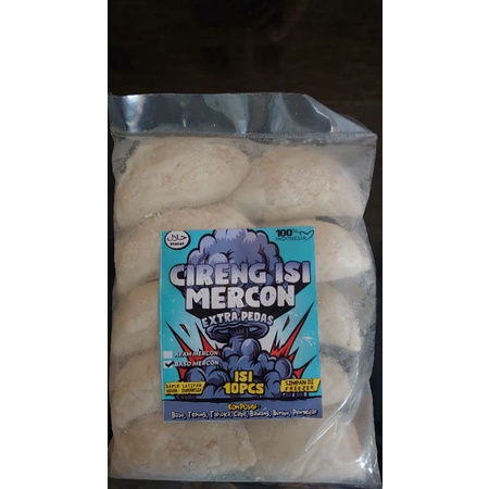 

CIRENG BASO AYAM MERCON | 10 PCS