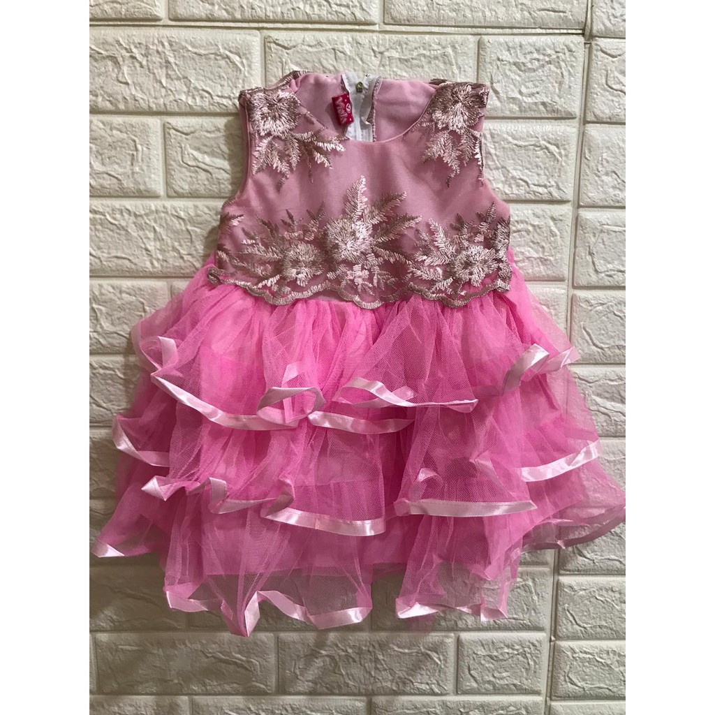 prily dress// baju pesta anak//dress anak/baju anak termurah/baju fashion terbaru