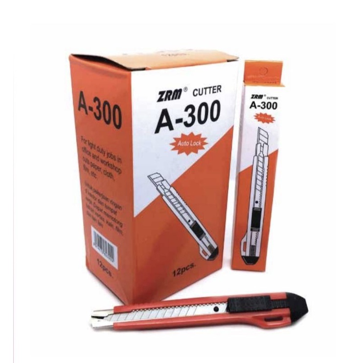 

Cutter ZRM A300 Auto Lock