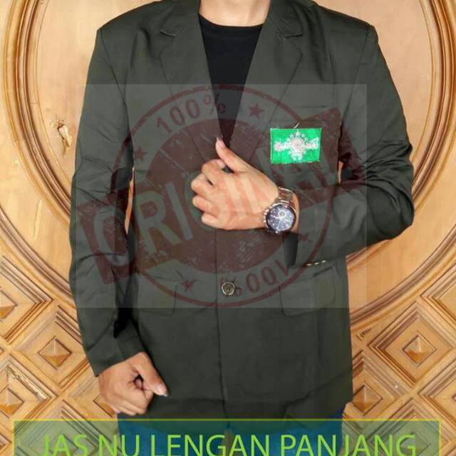 Jas pria NU Nahdlatul Ulama Bordir