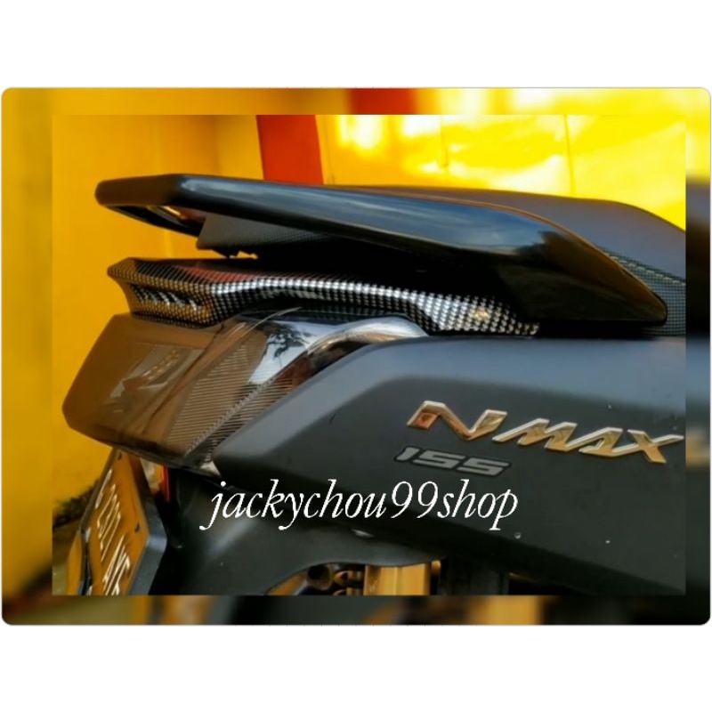 Ducktail Nmax Old Carbon Nemo Original, Duktail Nmax Karbon Model Sirip