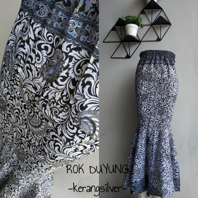 ROK DUYUNG BATIK / ROK MERMAID / ROK KONDANGAN