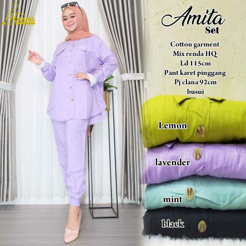 AMITA SET BY HASNA