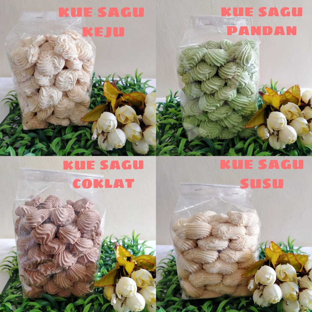 

Kue Sagu Aneka Rasa