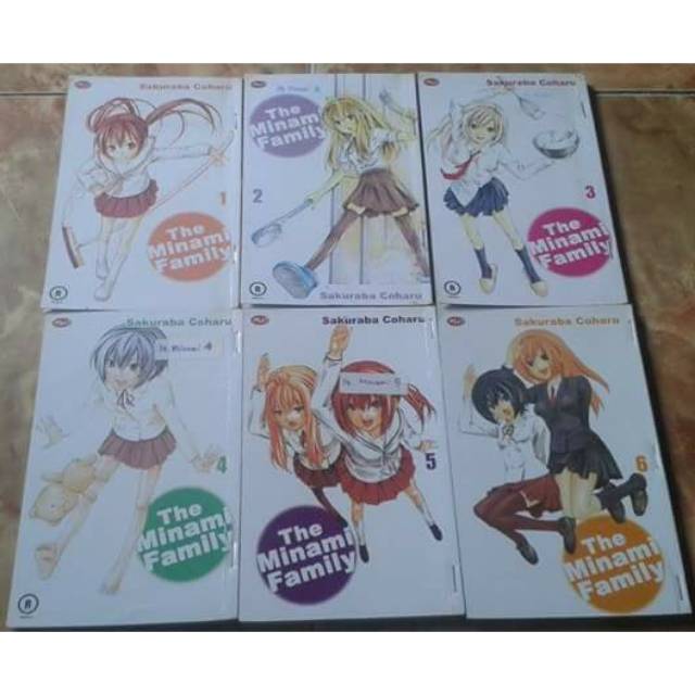 Buku komik the minami family