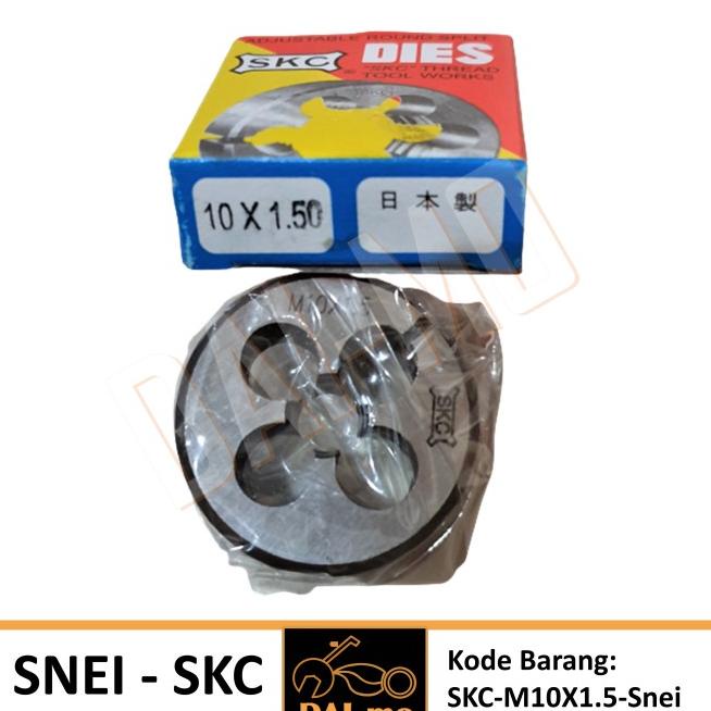 Senai M10X1.5 Skc Snei M10 X 1.5 Alat Mata Senai M10 X 1,5 Tap Snay