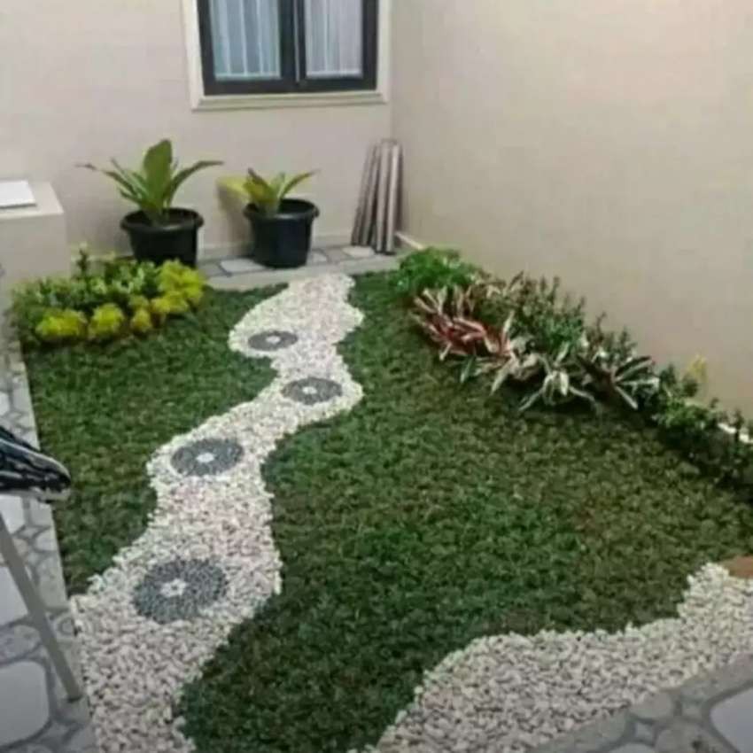 Jasa taman minimalis/ pembuatan taman