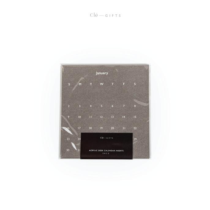 

Office & Stationery | Document Organizer | [Refill] Calendar Insert |Minimalist Desk Calendar 2022| Kalendar | Best Seller