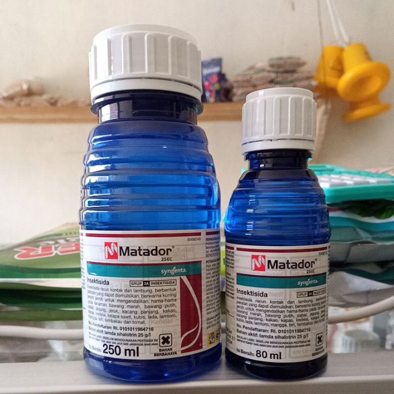 INSEKTISIDA MATADOR SYNGENTA 80 ML 250 ML OBAT ULAT