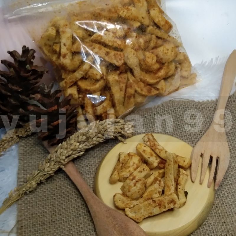 

Basreng pedas dan daun jeruk/Basreng Viral(Flash sale)