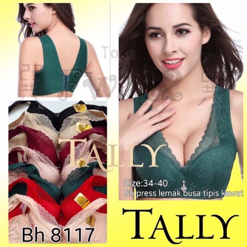 Bra Full Cup Besar