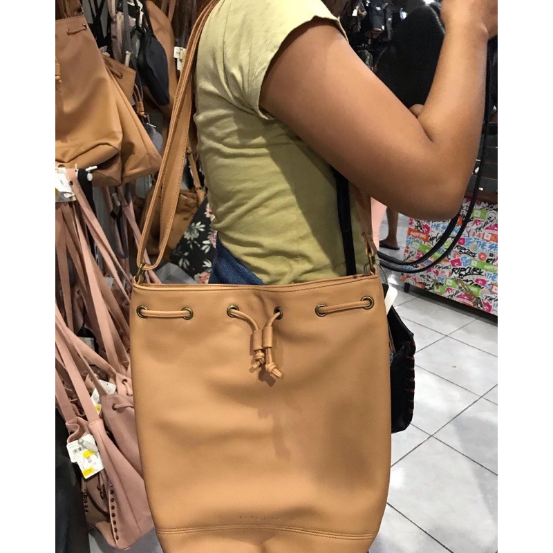 Bucket bag Rip curl ori choklat