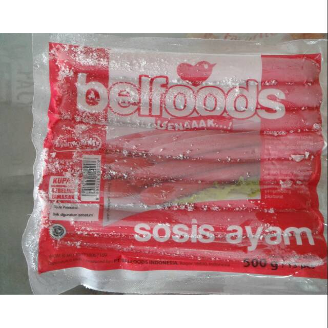

Belfoods Uenak sosis ayam long 500 gr