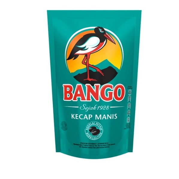 

Kecap Manis Bango 550 ml