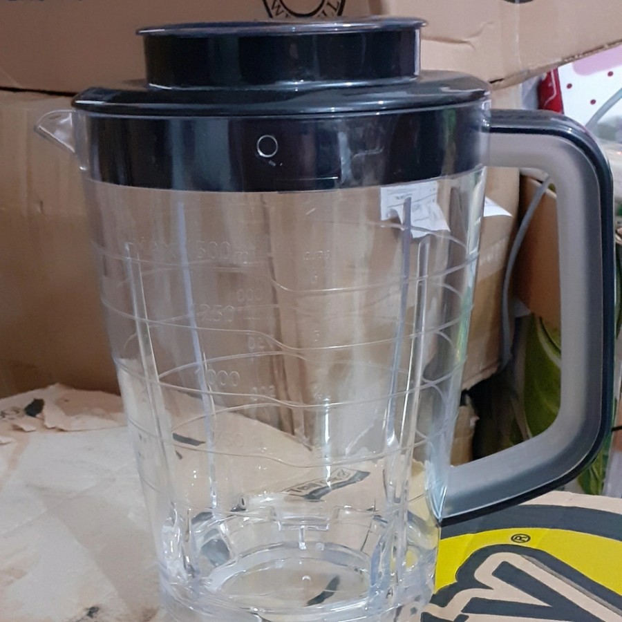 Jar pelastik Blender Philips 2157 (Tabung dan Tutup)