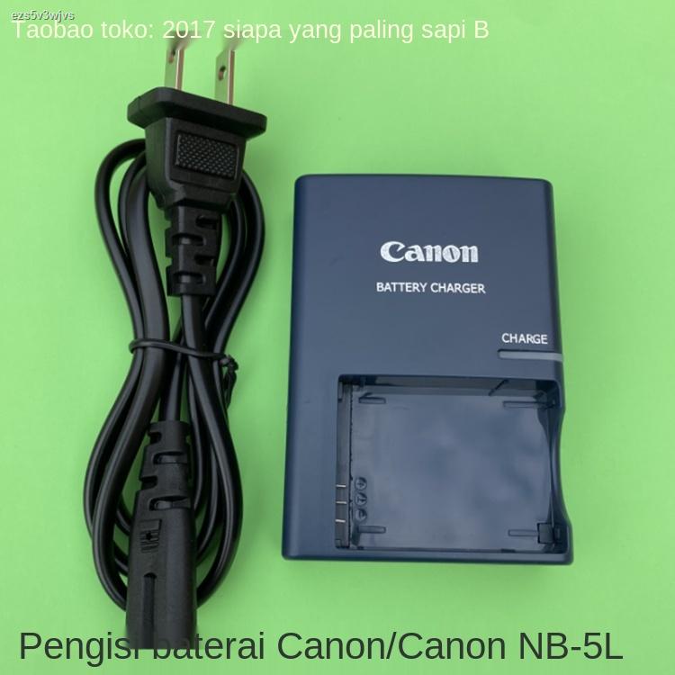 Canon SX200 IS SX210 SX220 HS SX230 HS Kamera Digital NB-5L Charger Asli