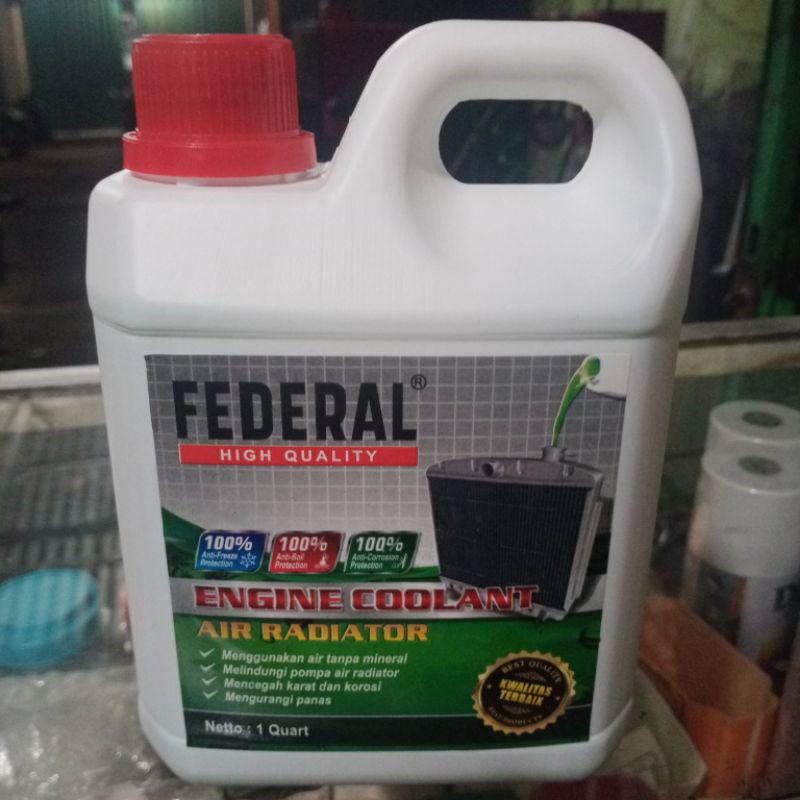 Air radiator federal 1ltr