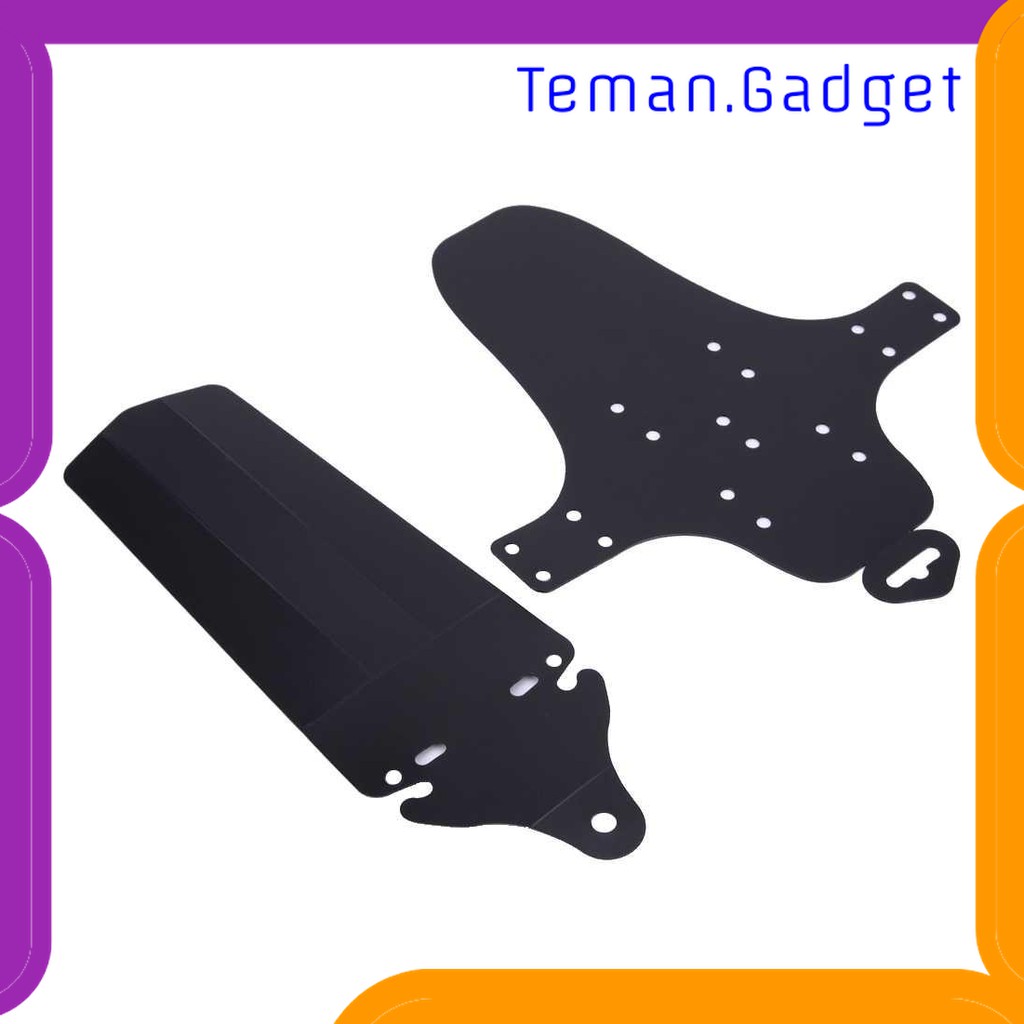 TG-IB070 SPAKBOR FENDER DEPAN BELAKANG SEPEDA GUNUNG MTB - HF0034300